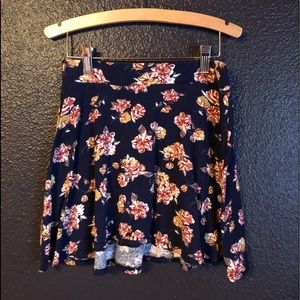 Floral Pacsun Skirt
